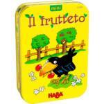 Scatola gialla con corvo