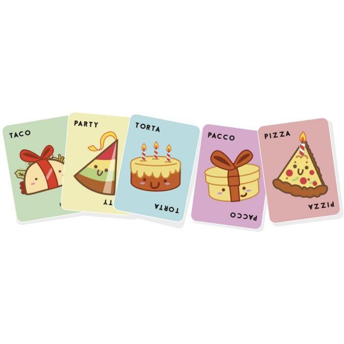 carte colorate con immagini