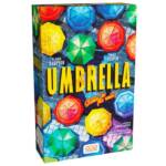 gioco in scatola con degli ombrelli