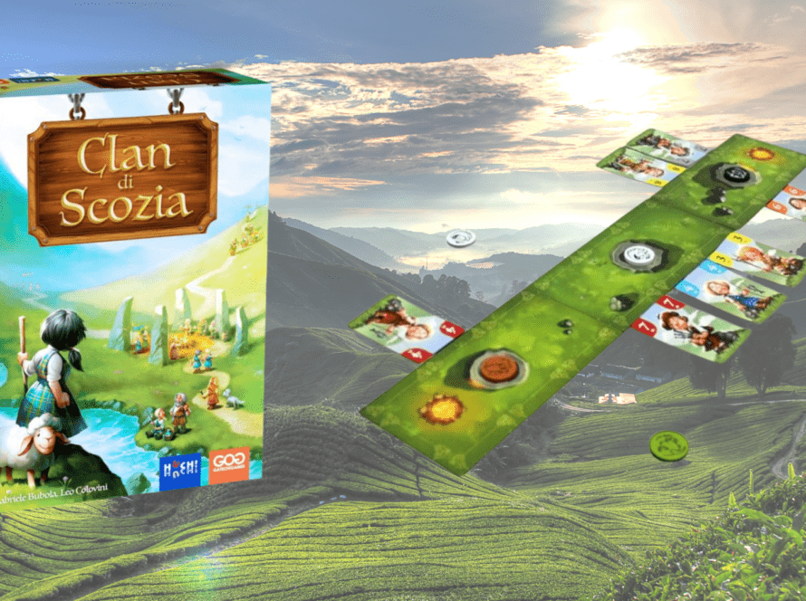 clan di scozia