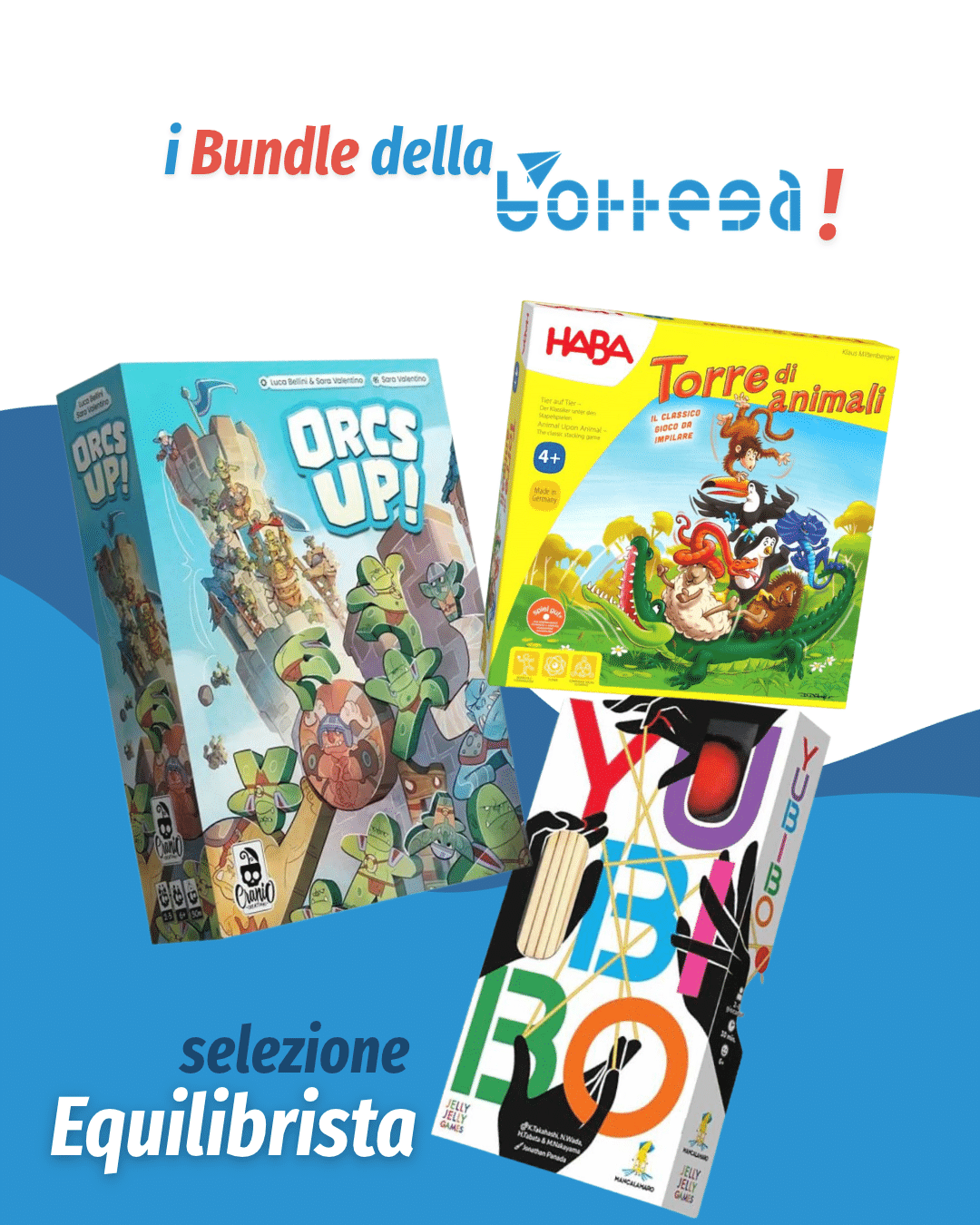 Bundle - Equilibrista