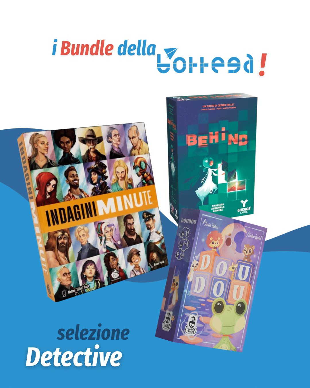 Bundle - Detective